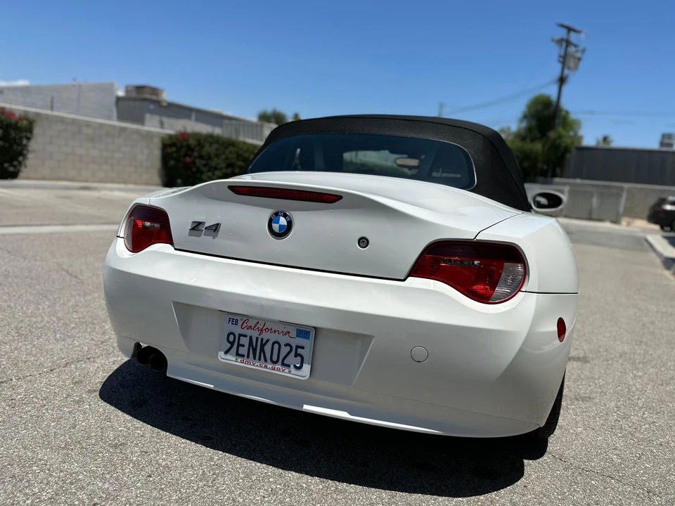 2006 BMW E85 Z4 Roadster - Image 13 of 31