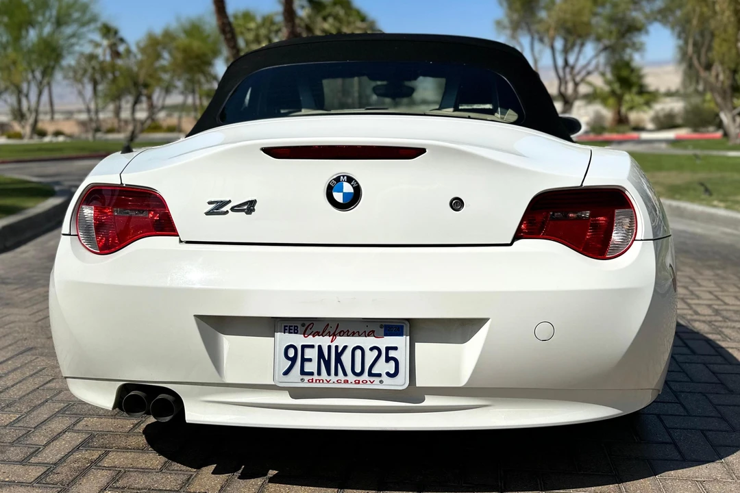 2006 BMW E85 Z4 Roadster - Image 5 of 31