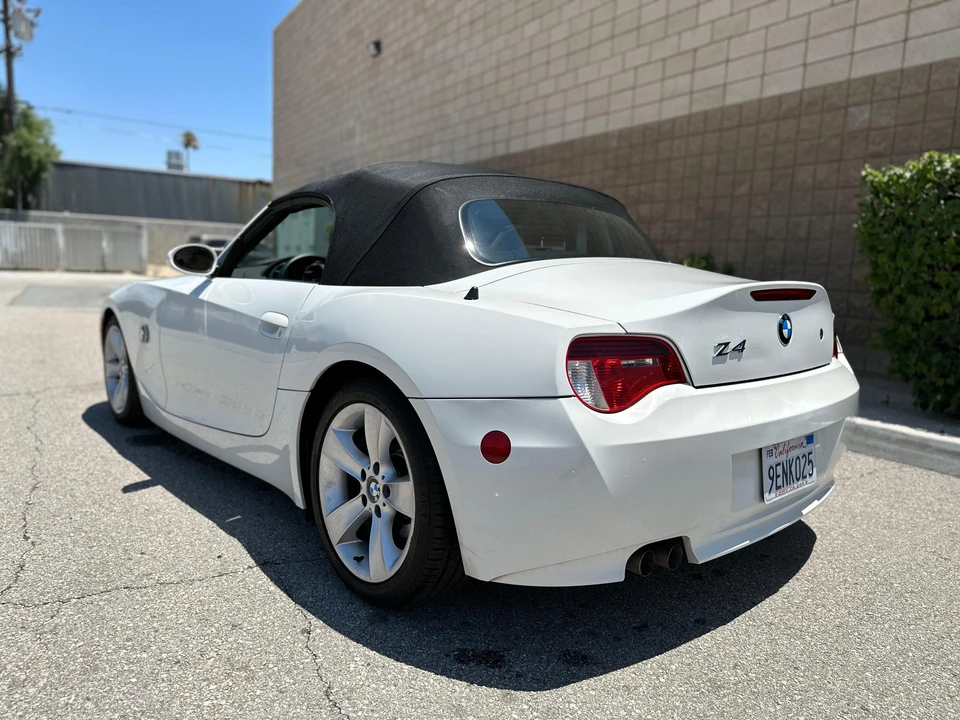 2006 BMW E85 Z4 Roadster - Image 12 of 31