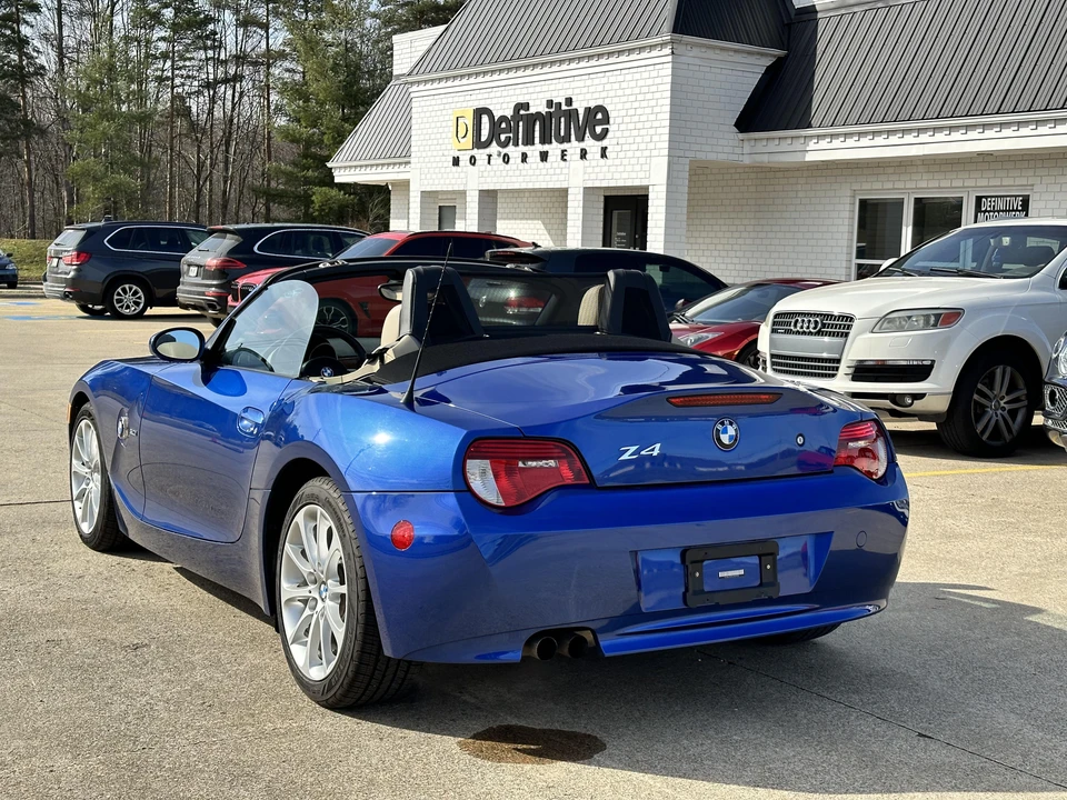 2006 BMW E85 Z4 Roadster - Image 8 of 31