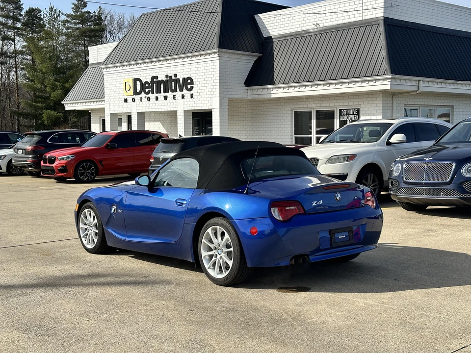 2006 BMW E85 Z4 Roadster - Image 14 of 31