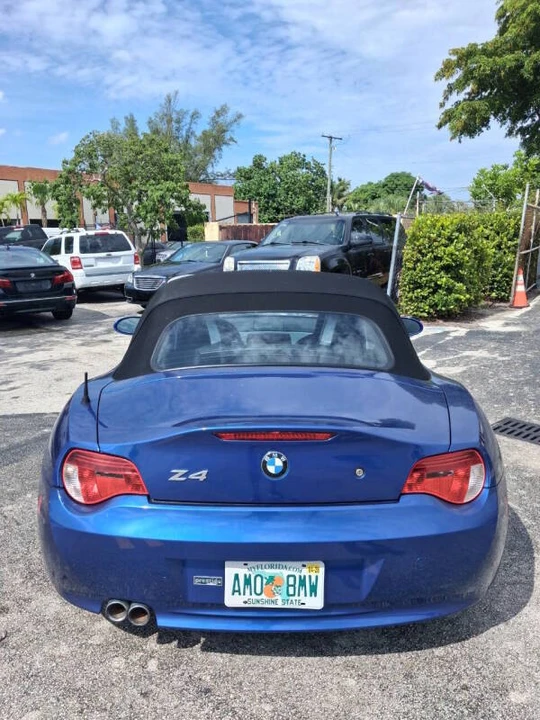 2006 BMW E85 Z4 Roadster - Image 7 of 16