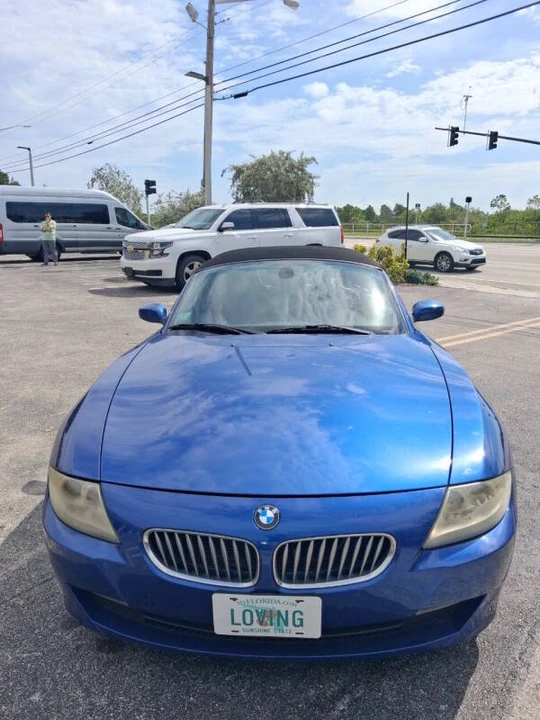 2006 BMW E85 Z4 Roadster - Image 3 of 16