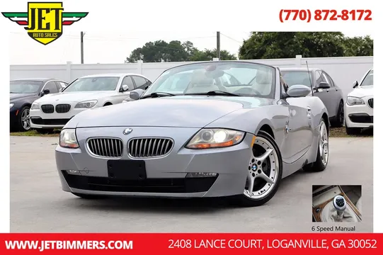 2006 BMW Z4 3.0si