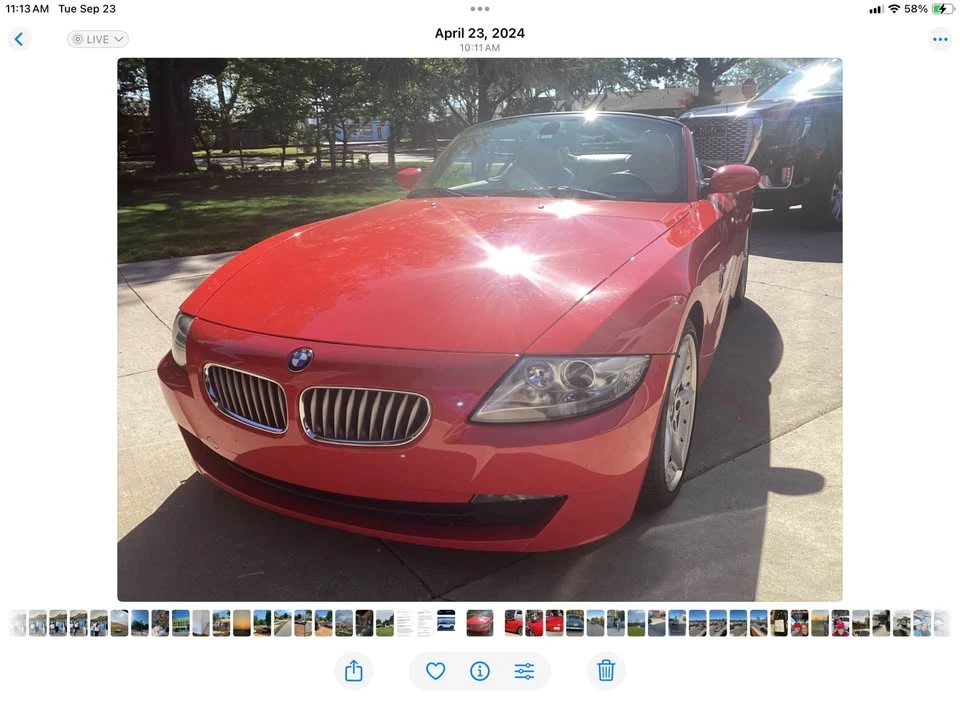 2006 BMW E85 Z4 Roadster - Image 4 of 4