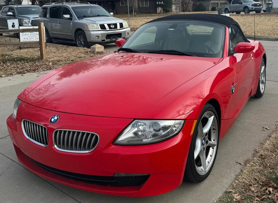 2006 BMW E85 Z4 Roadster - Image 3 of 4