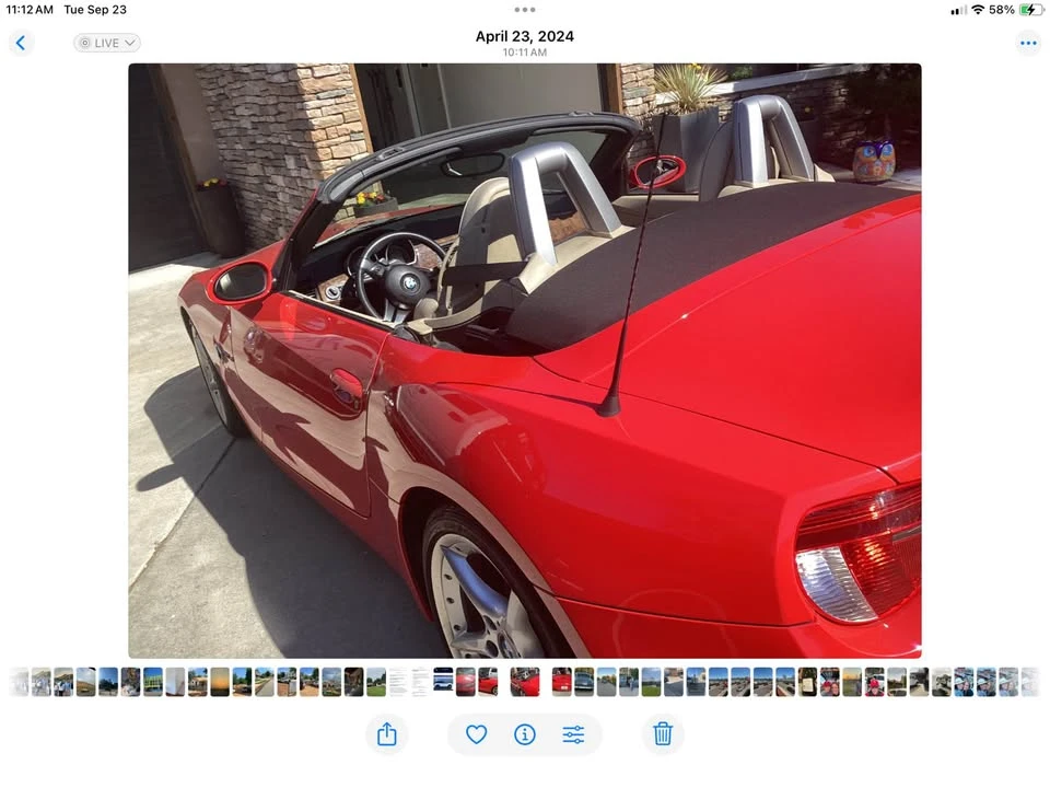 2006 BMW E85 Z4 Roadster - Image 2 of 4