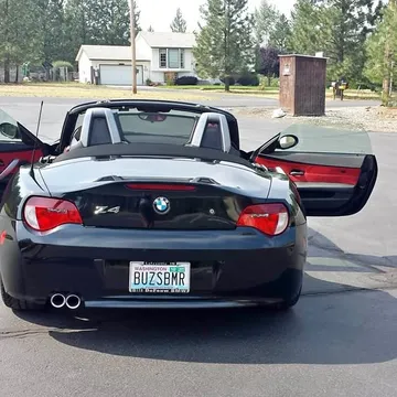 2006 BMW Z4 3.0si Roadster 2D