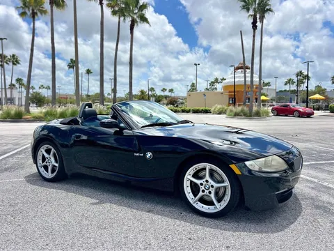 2006 BMW Z4 3.0si Roadster 2D