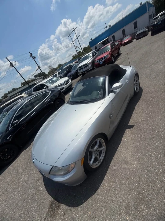 2006 BMW E85 Z4 Roadster - Image 9 of 16