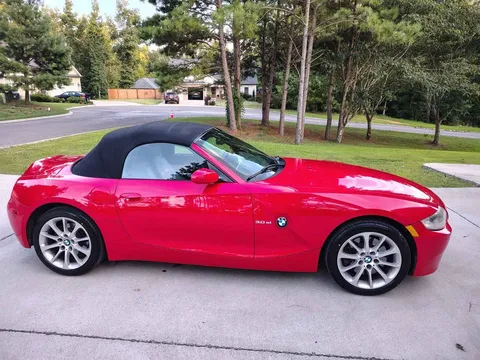 2006 BMW Z4 3.0si Roadster