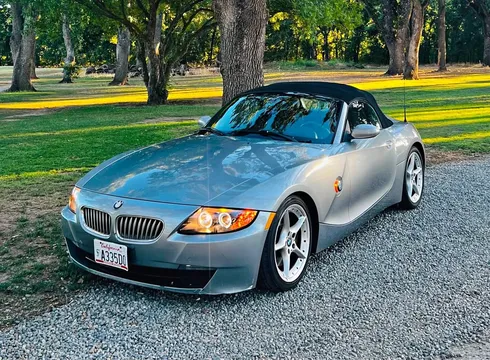 2006 BMW Z4 3.0si Roadster