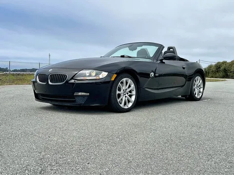 2006 BMW Z4 3.0si Roadster