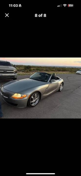 2006 BMW E85 Z4 Roadster - Image 5 of 8