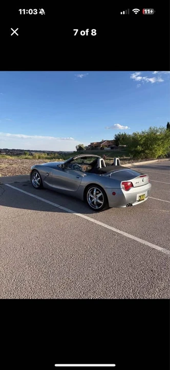2006 BMW E85 Z4 Roadster - Image 6 of 8