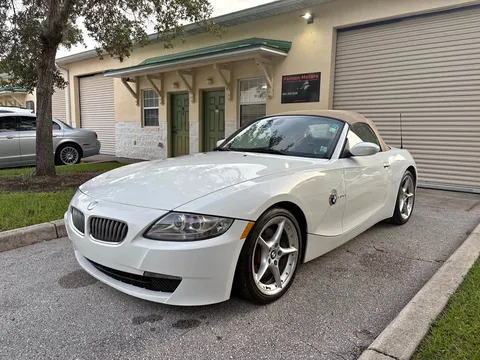 2006 BMW Z4 3.0si Roadster