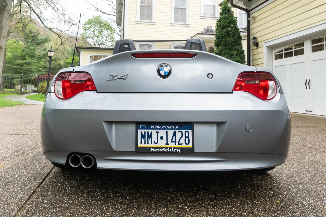 2006 BMW E85 Z4 Roadster - Image 10 of 31
