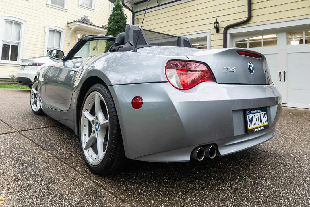2006 BMW E85 Z4 Roadster - Image 9 of 31