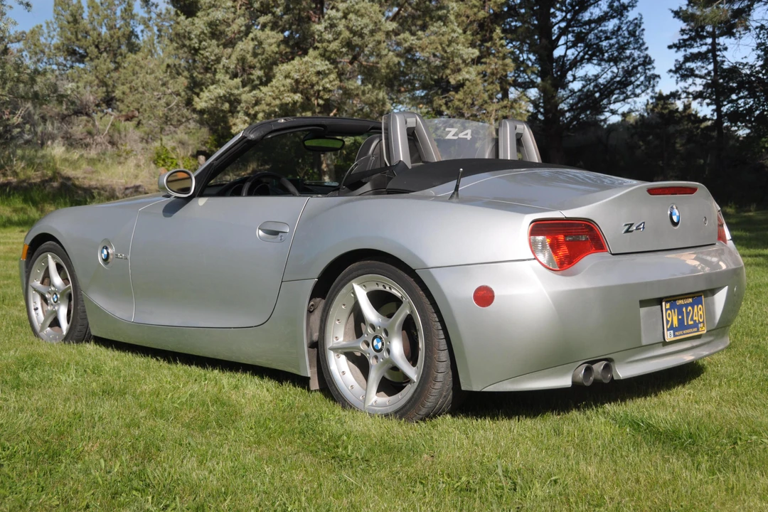 2006 BMW E85 Z4 Roadster - Image 4 of 6