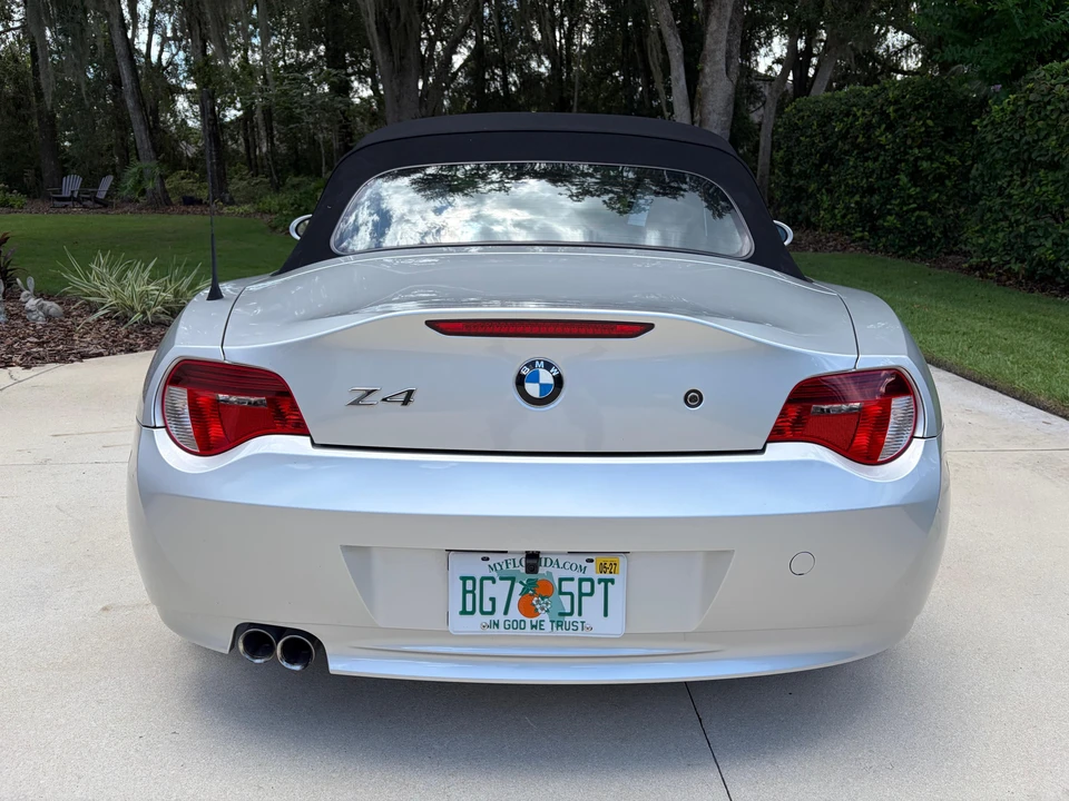 2006 BMW E85 Z4 Roadster - Image 11 of 31