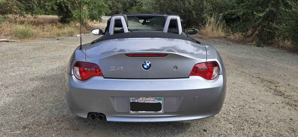 2006 BMW E85 Z4 Roadster - Image 4 of 24