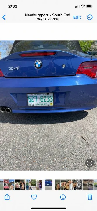 2006 BMW E85 Z4 Roadster - Image 7 of 15