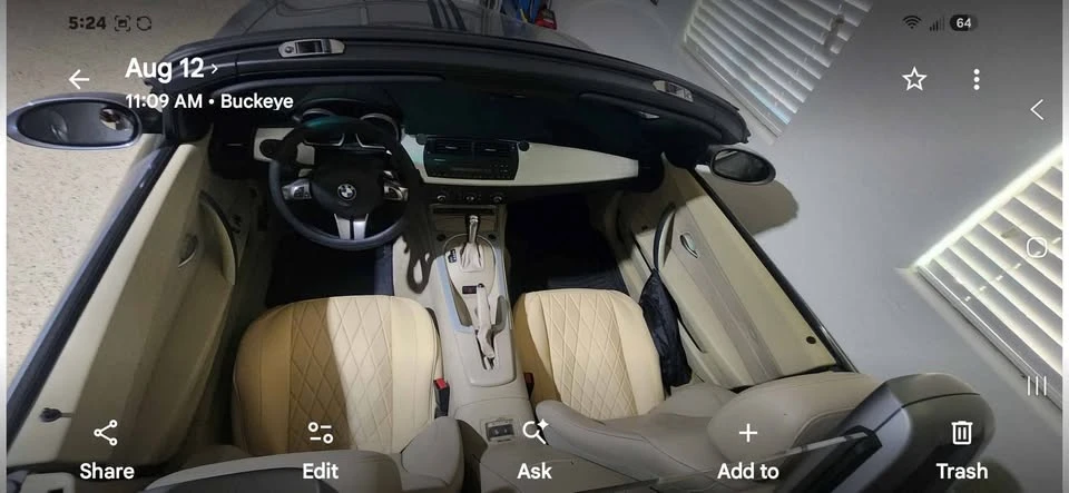 2006 BMW E85 Z4 Roadster - Image 6 of 13