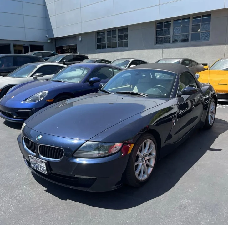 2006 BMW E85 Z4 Roadster - Image 2 of 2