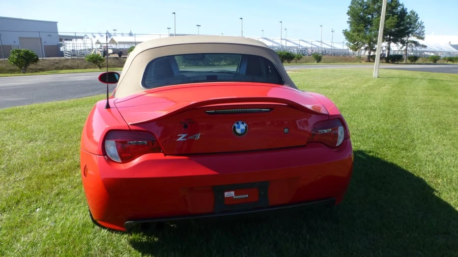 2006 BMW E85 Z4 Roadster - Image 4 of 7