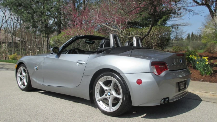 2006 BMW E85 Z4 Roadster - Image 3 of 14