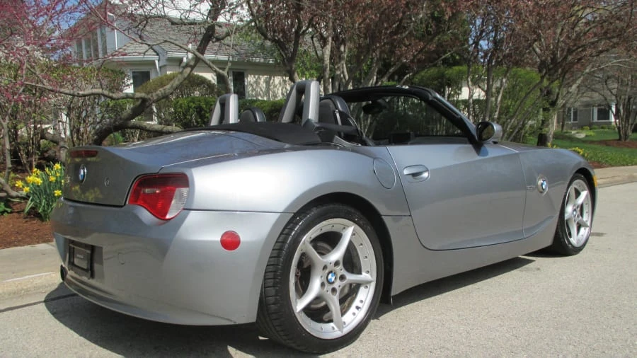 2006 BMW E85 Z4 Roadster - Image 12 of 14