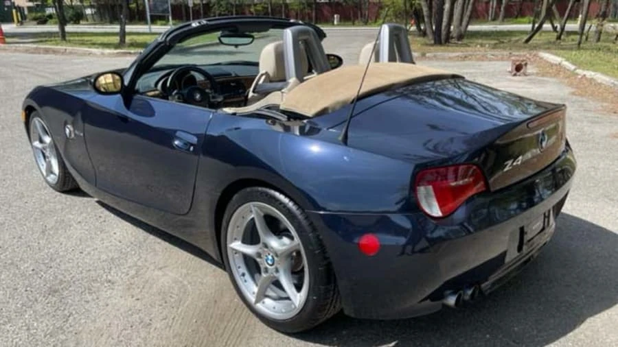2006 BMW E85 Z4 Roadster - Image 3 of 27