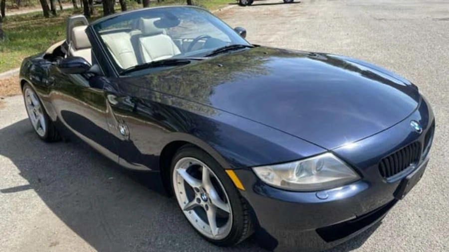 2006 BMW E85 Z4 Roadster - Image 6 of 27