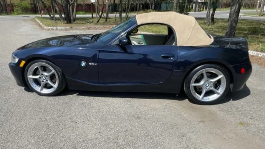 2006 BMW E85 Z4 Roadster - Image 13 of 27