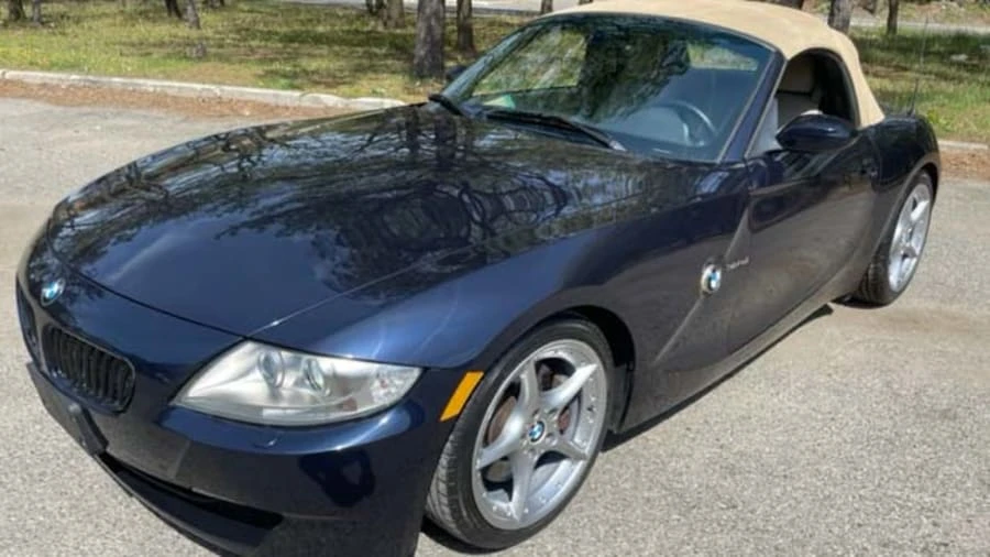 2006 BMW E85 Z4 Roadster - Image 8 of 27