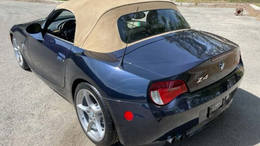 2006 BMW E85 Z4 Roadster - Image 12 of 27