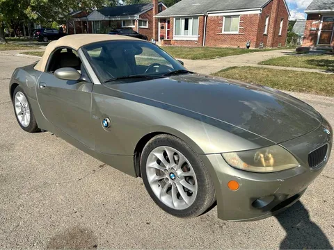 2006 BMW Z4 M Coupe