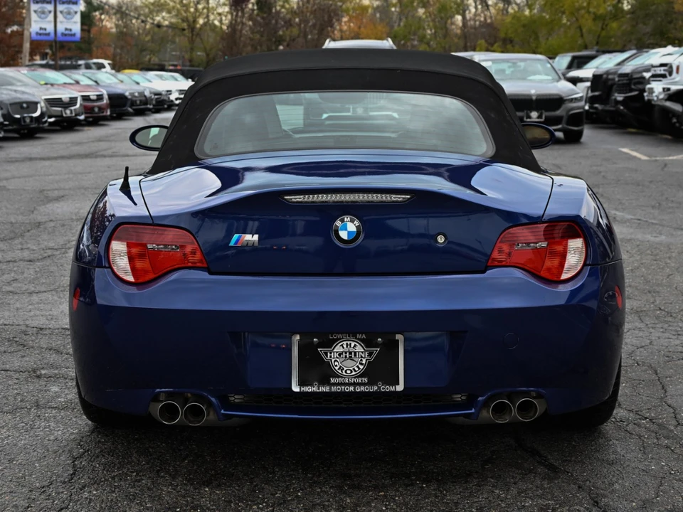 2006 BMW Z4 M Roadster - Image 10 of 21