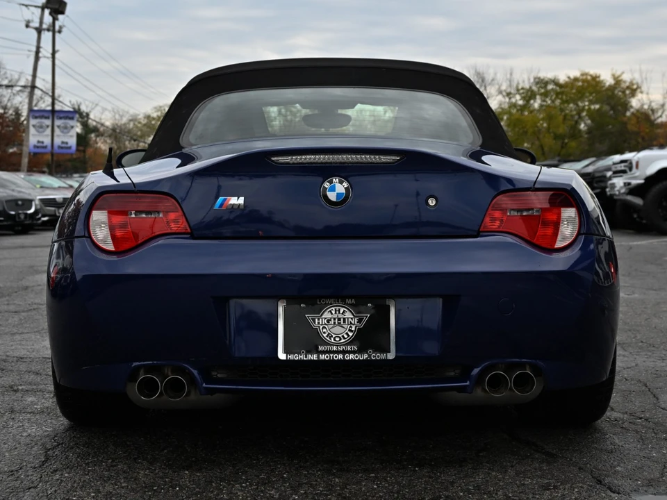 2006 BMW Z4 M Roadster - Image 9 of 21