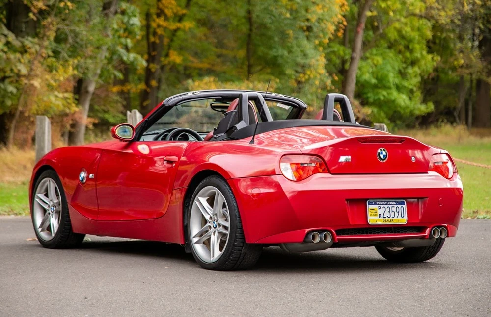 2006 BMW Z4 M Roadster - Image 6 of 19