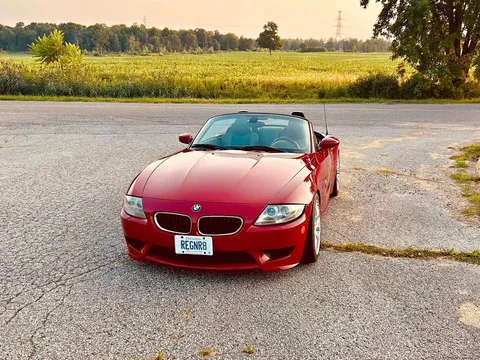 2006 BMW Z4 M Roadster