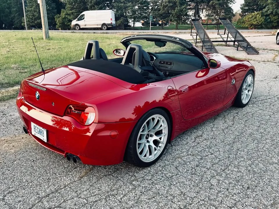2006 BMW E85 Z4 Roadster - Image 4 of 9