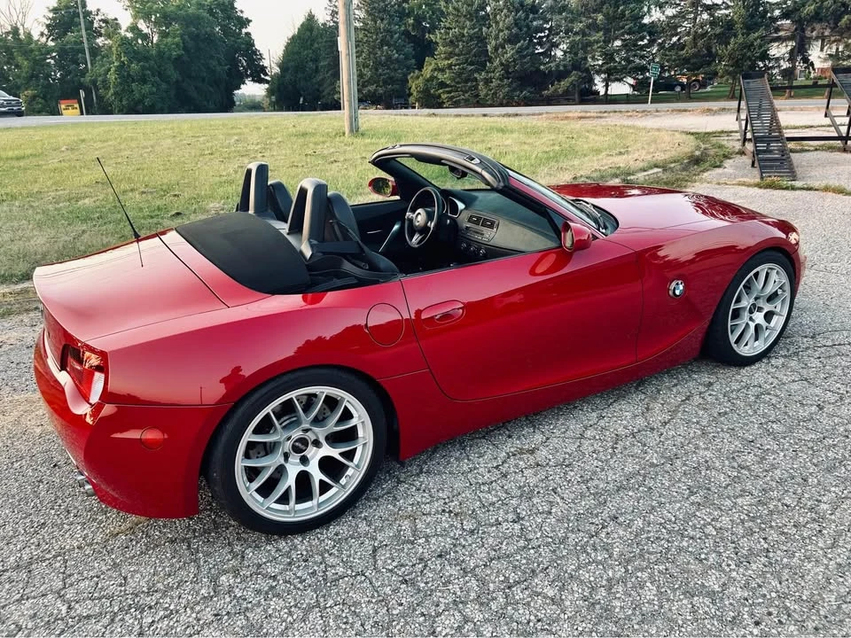 2006 BMW E85 Z4 Roadster - Image 6 of 9