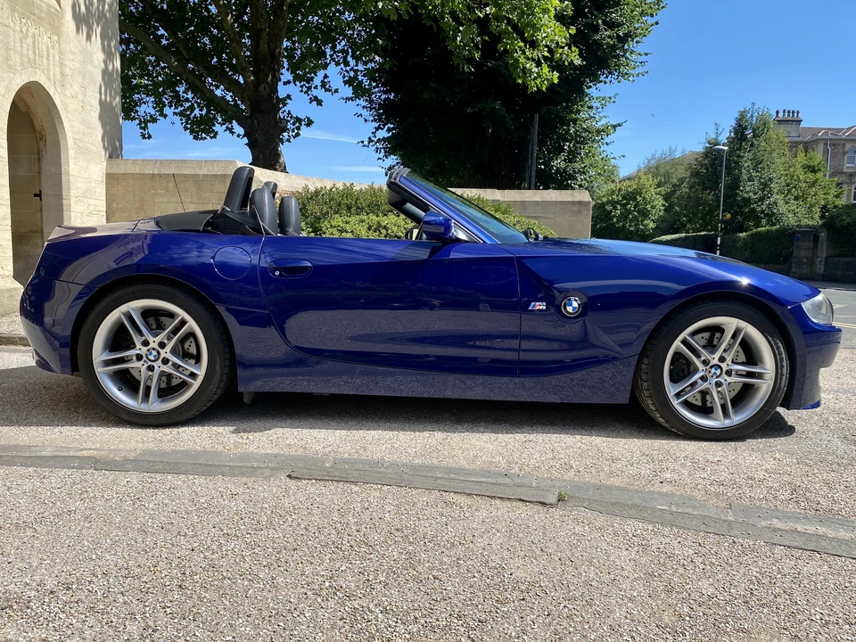 2006 BMW Z4 M Roadster - Image 9 of 24