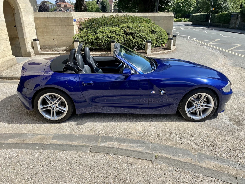 2006 BMW Z4 M Roadster - Image 8 of 24