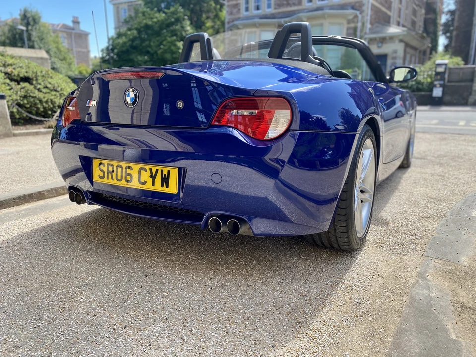 2006 BMW Z4 M Roadster - Image 14 of 24