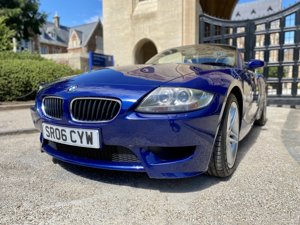 2006 BMW Z4 M Roadster - Image 11 of 24