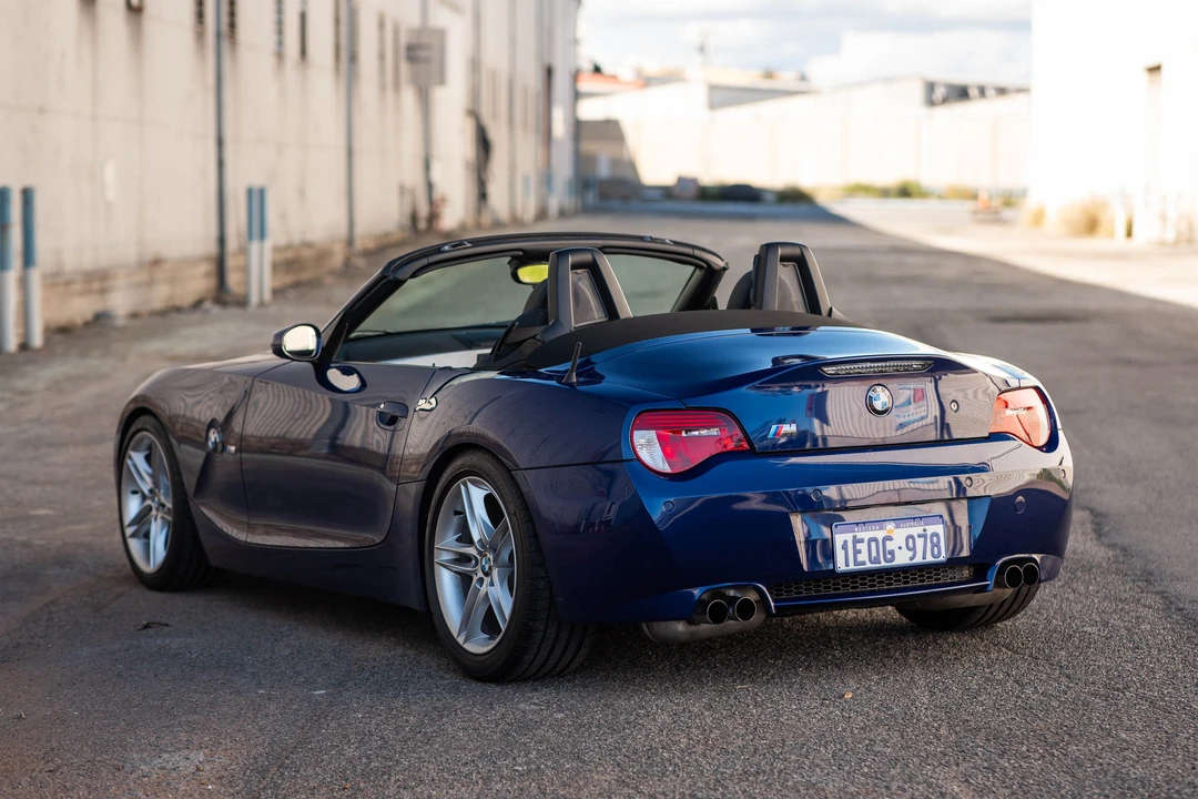 2006 BMW Z4 M Roadster - Image 8 of 31