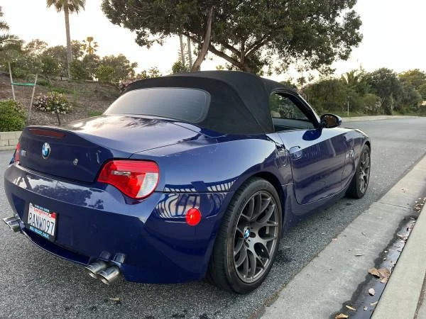 2006 BMW Z4 M Roadster - Image 8 of 19
