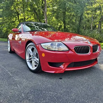 2006 BMW Z4 M Roadster 2D